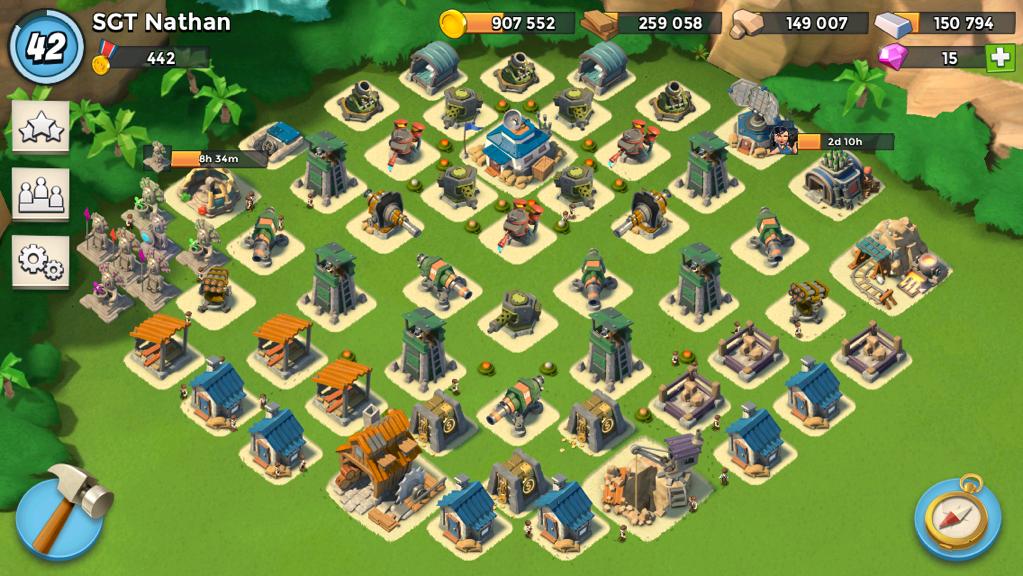 Featured image of post Best Layout For Boom Beach : Because the good arranged defense allows earning an extra diamonds and intels for destroyed enemy units.
